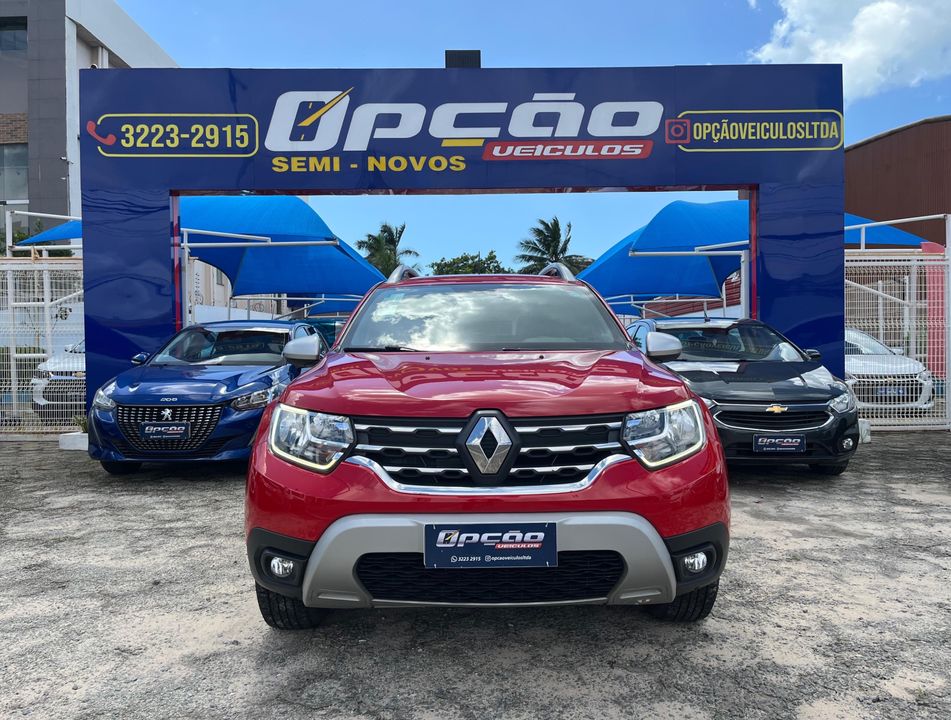 Renault DUSTER Intense 1.6 16V Flex Aut.