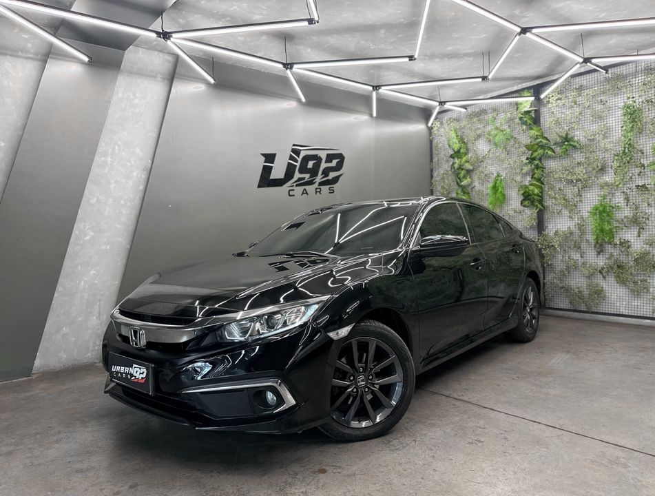Honda Civic Sedan EXL 2.0 Flex 16V Aut.4p