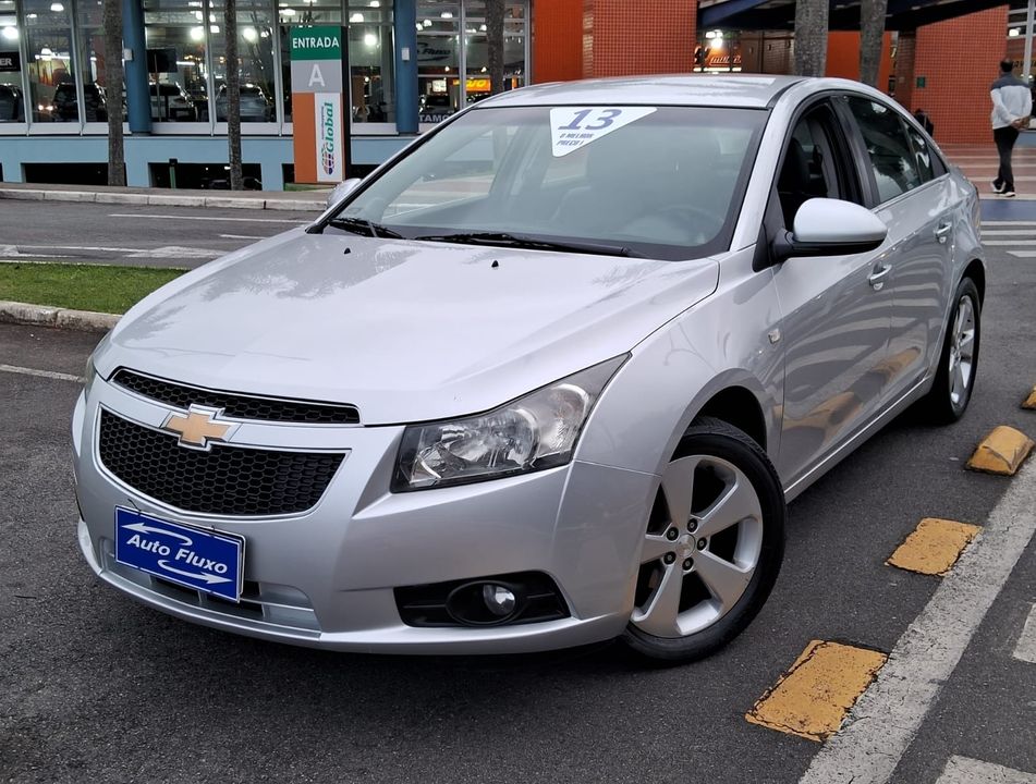 Chevrolet CRUZE LT 1.8 16V FlexPower 4p Mec.