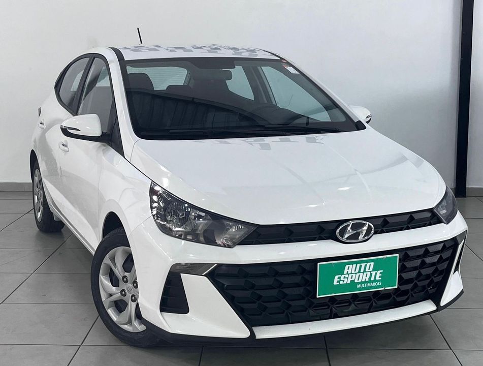 Hyundai HB20S Comfort Plus 1.0 Flex 12V Mec.