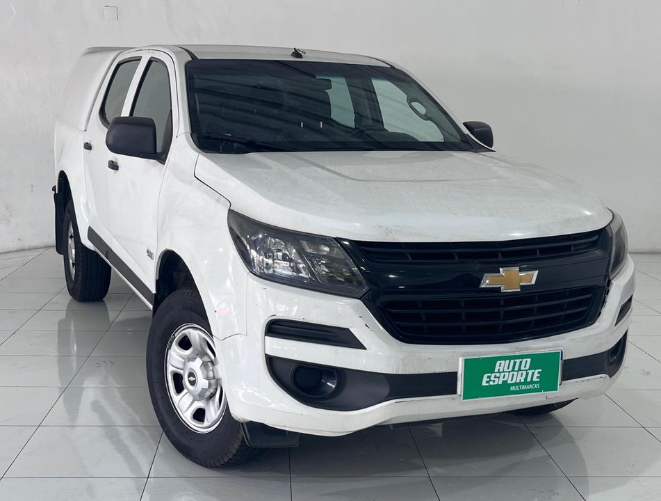 Chevrolet S10 Pick-Up LS 2.8 TDI 4x4 CD Dies. Mec.