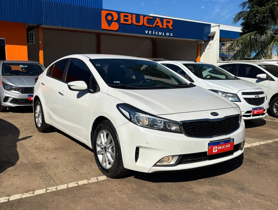 Kia Motors Cerato 1.6 16V  Flex  Aut.