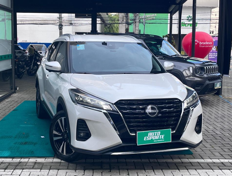 Nissan KICKS Exclusive 1.6 16V Flex Aut.