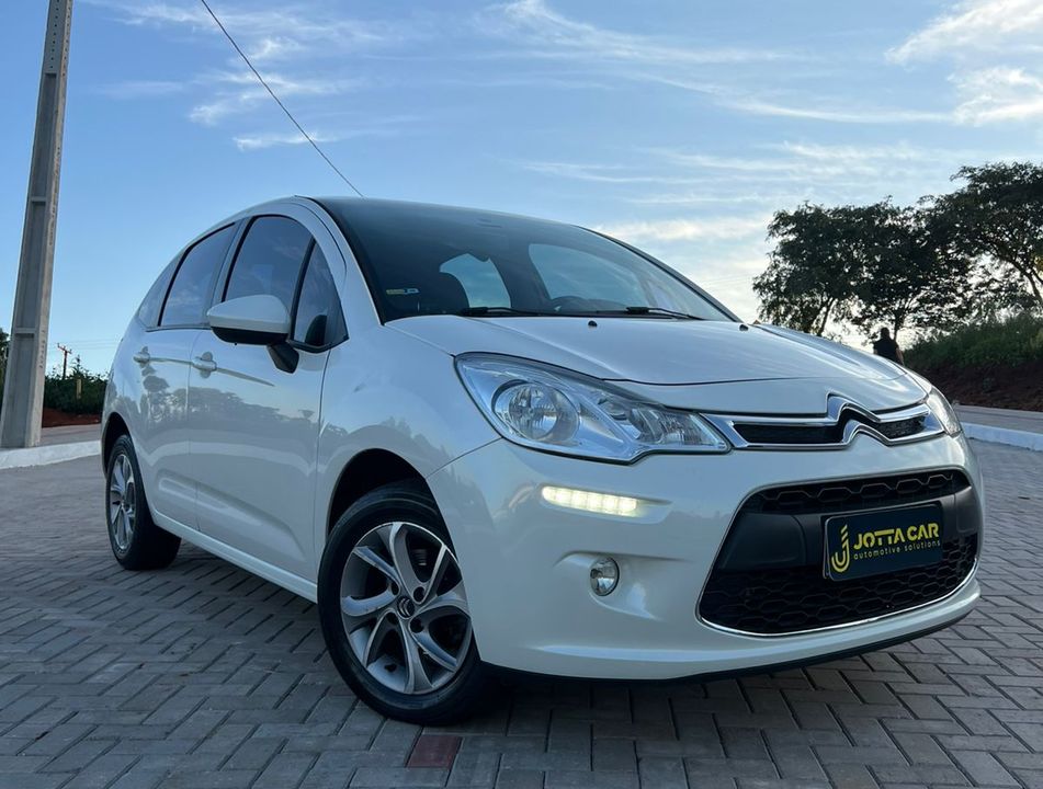 Citroën C3 Tendance 1.5 Flex 8V 5p Mec.