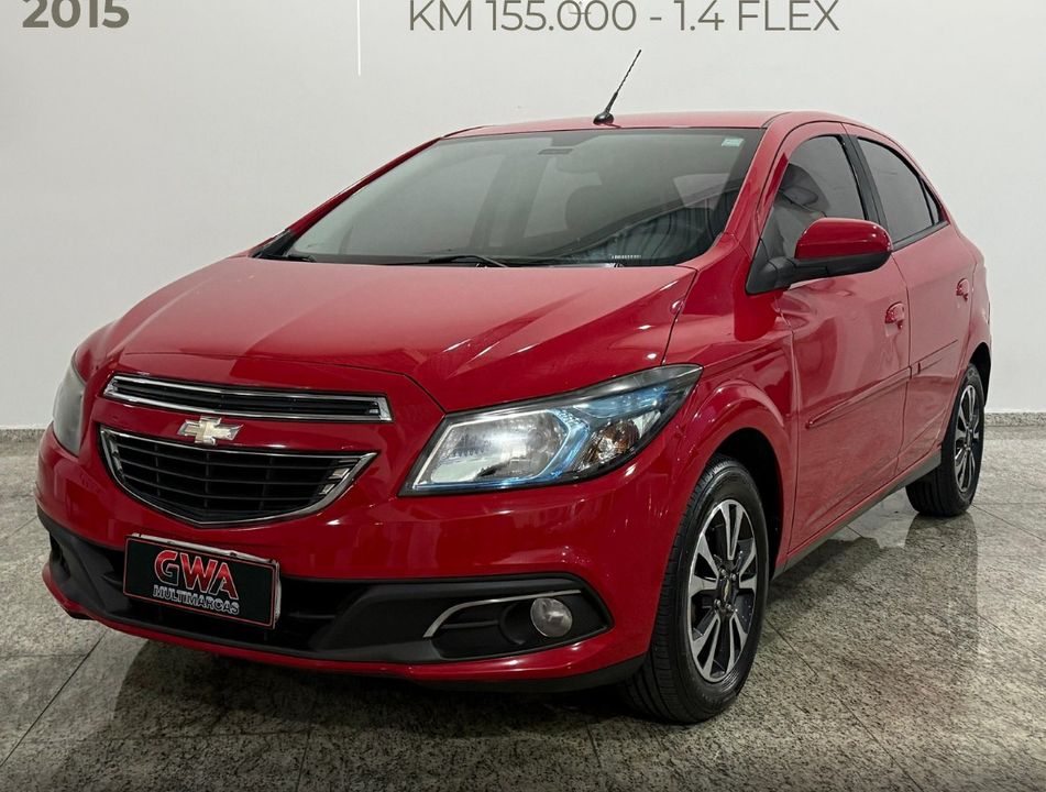 Chevrolet ONIX HATCH LTZ 1.4 8V FlexPower 5p Aut.