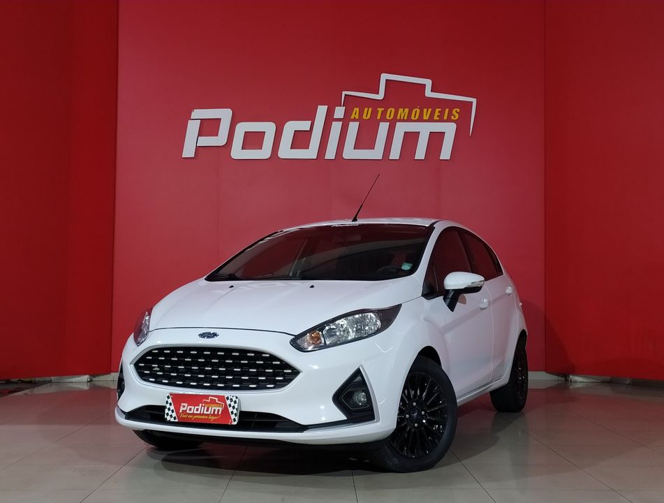 Ford Fiesta SEL 1.6 16V Flex Mec. 5p