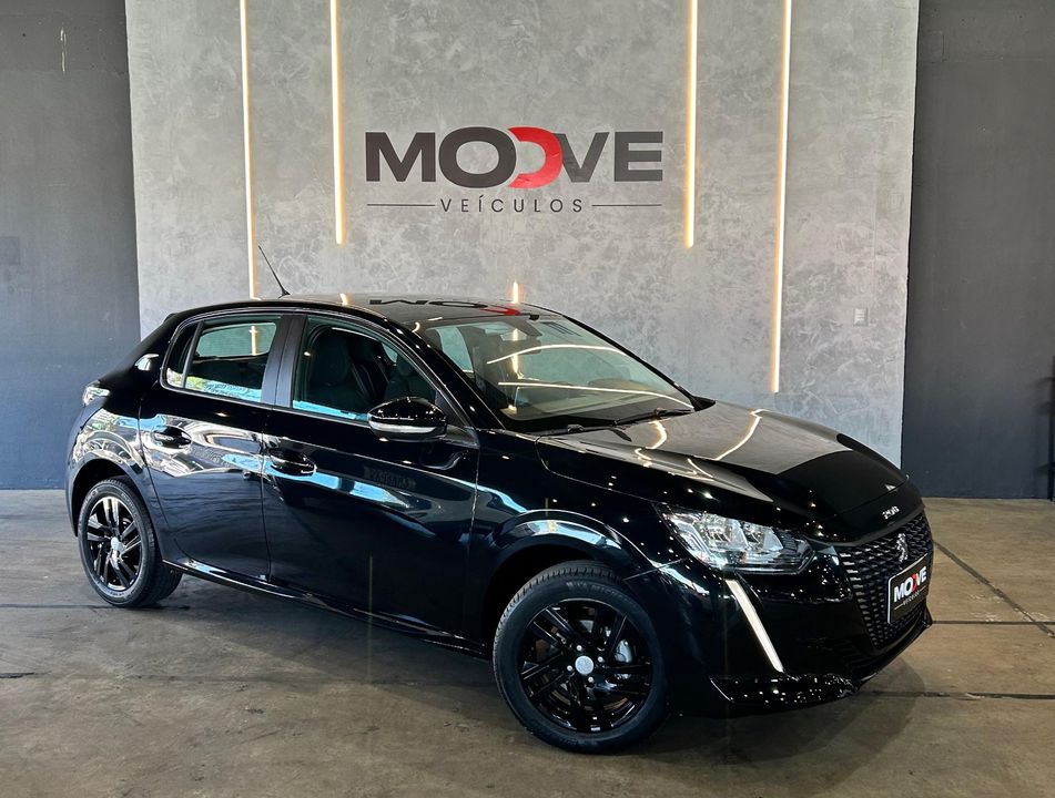 Peugeot 208 Active 1.6 Flex 16V 5p Aut.