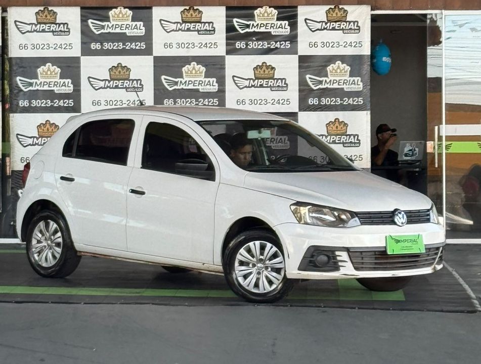VolksWagen Gol Trendline 1.6 T.Flex 8V 5p