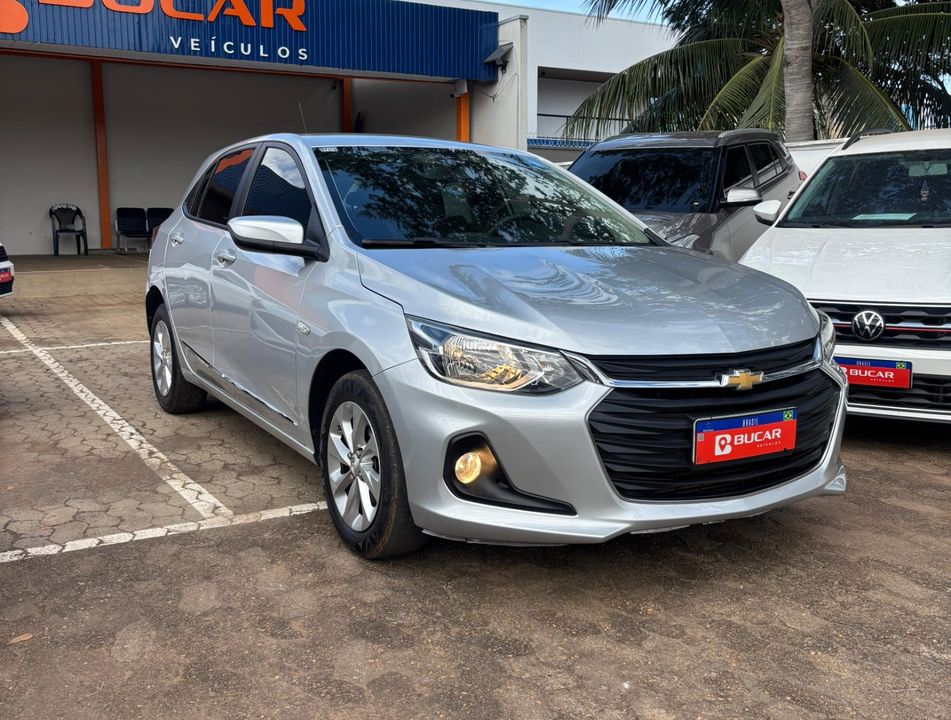 Chevrolet ONIX HATCH LTZ 1.0 12V TB Flex 5p Aut.