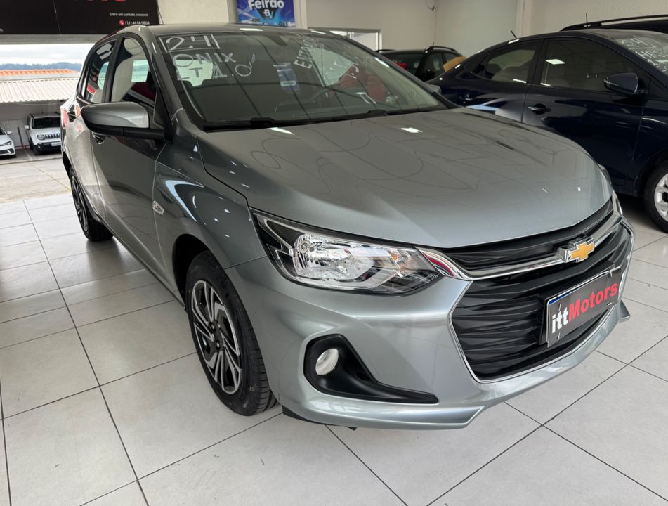 Chevrolet ONIX HATCH LT 1.0 12V Flex 5p Mec.