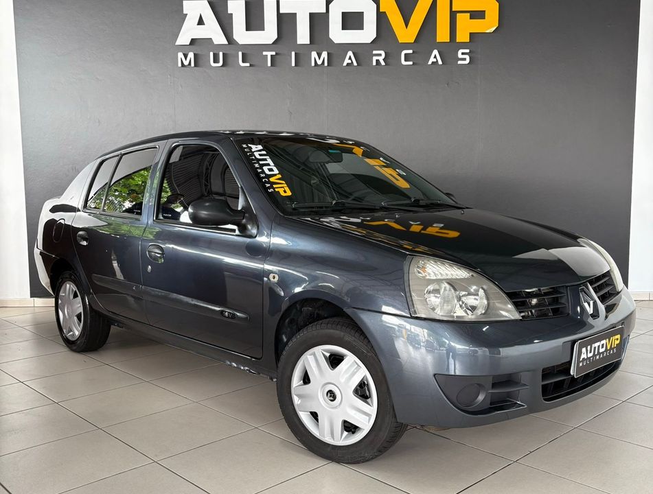 Renault Clio Sed. Authentique Hi-Flex 1.6 16V 4p
