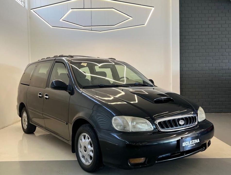 Kia Motors Carnival GS 2.9 TDI 16V 125cv Diesel