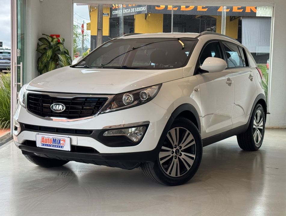 Kia Motors Sportage LX 2.0 16V/ 2.0 16V Flex  Aut.
