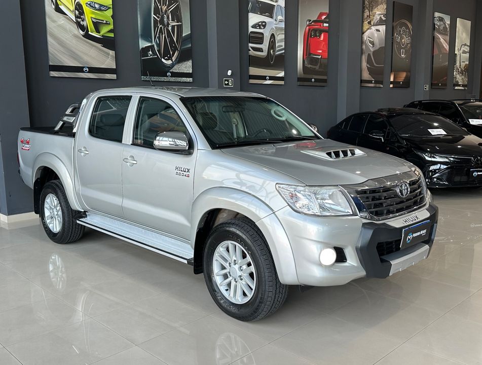 Toyota Hilux CD SRV D4-D 4x4 3.0 TDI Diesel Aut
