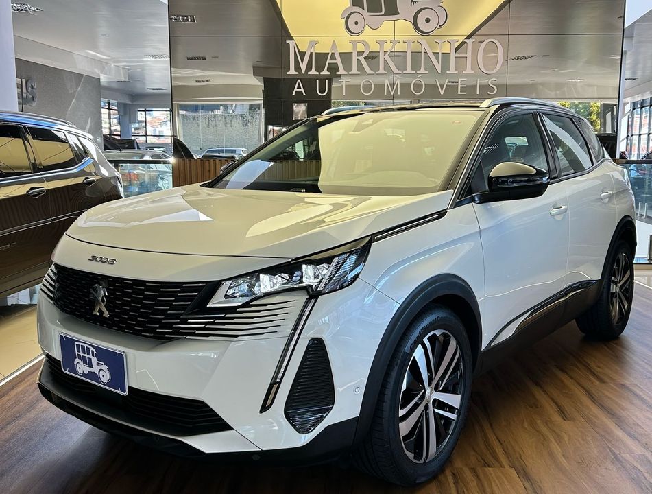 Peugeot 3008 Griffe 1.6 Turbo 16V 5p Aut.