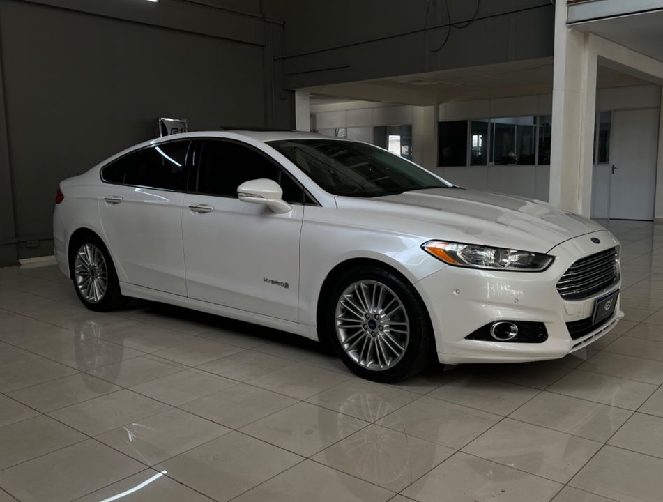 Ford Fusion Titanium Hybrid 2.0 145cv Aut.