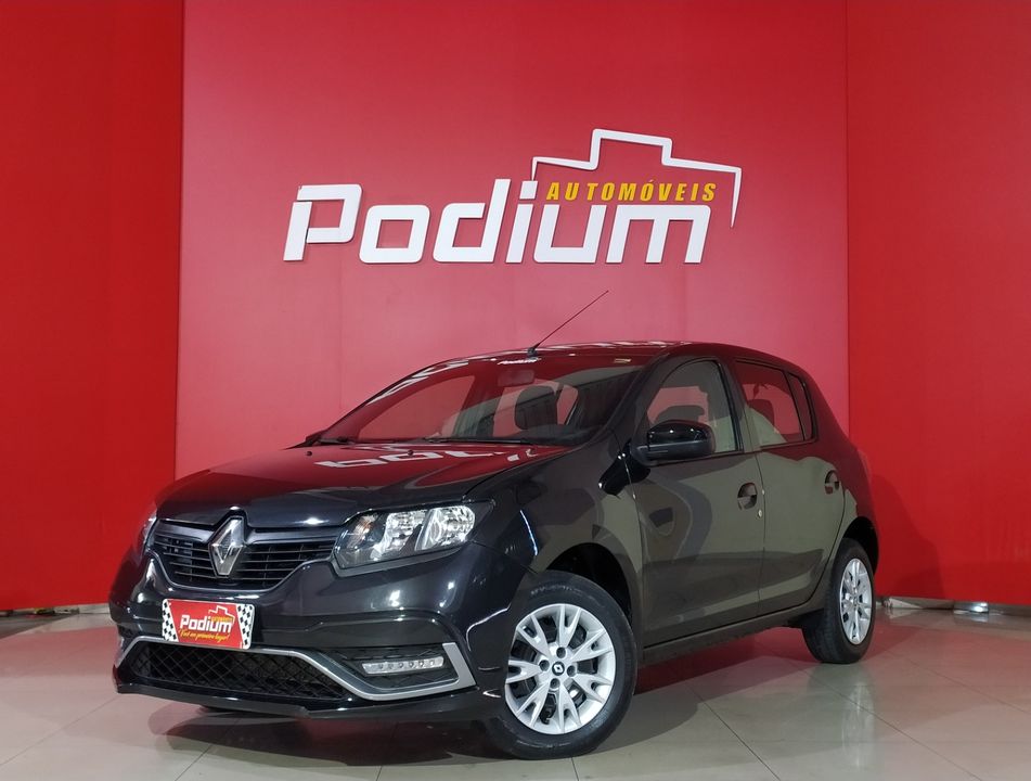 Renault SANDERO S Edition Flex 1.0 12V 5p Mec.