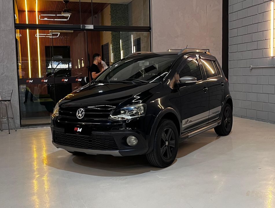 VolksWagen CROSSFOX 1.6 Mi Total Flex 8V 5p