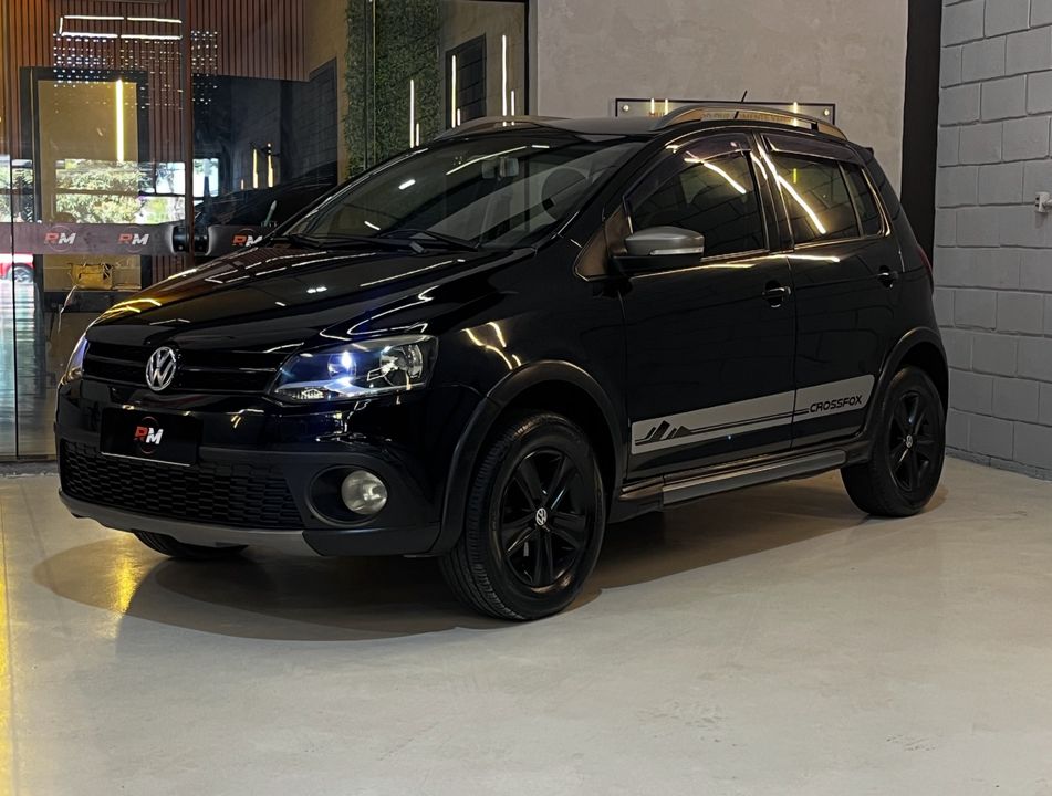 VolksWagen CROSSFOX 1.6 Mi Total Flex 8V 5p