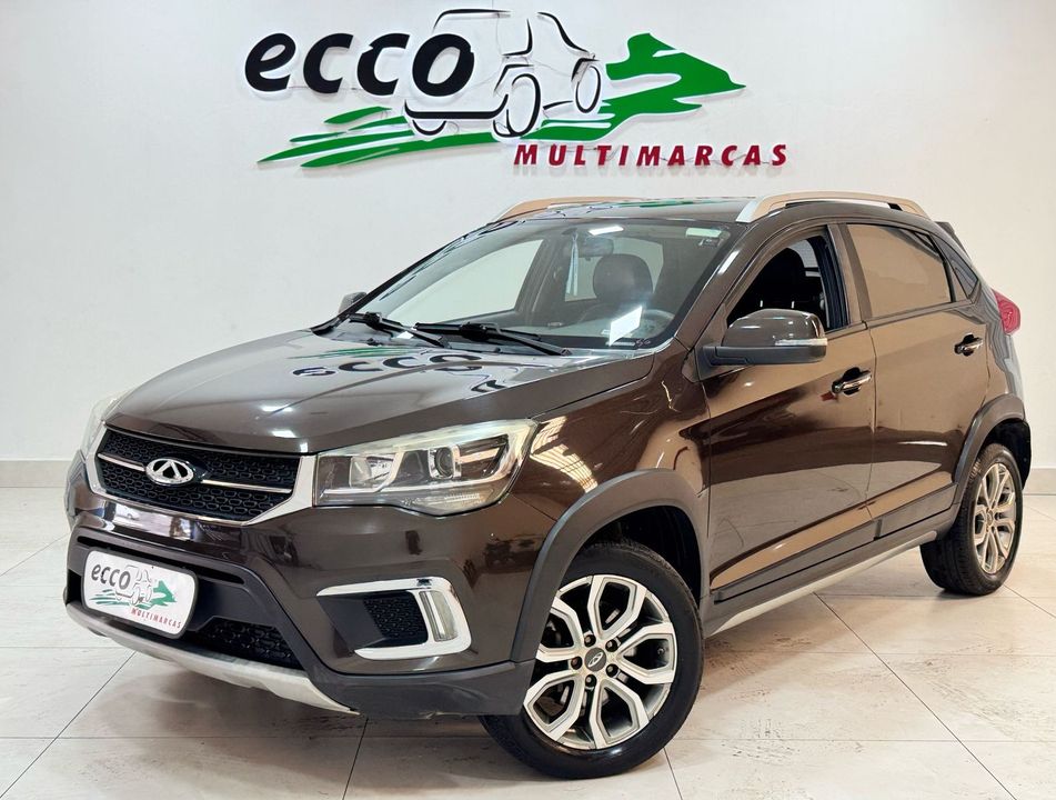 CHERY Tiggo 2 Look 1.5 16V Flex Aut.5p