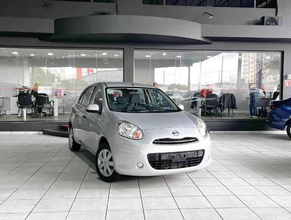 Nissan MARCH S 1.6 16V Flex Fuel 5p