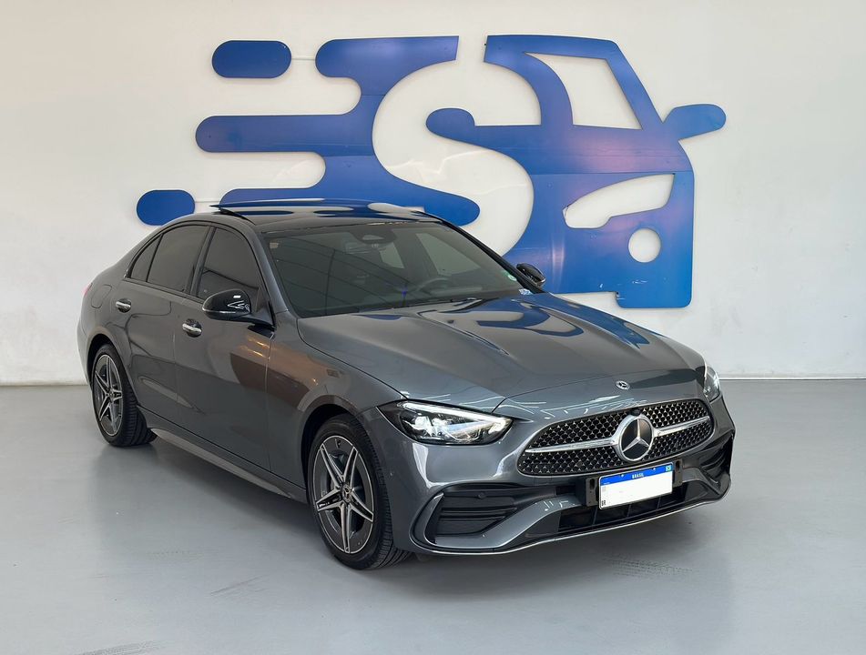 Mercedes C-200 AMG Line EQ Boost 1.5 TB Aut.