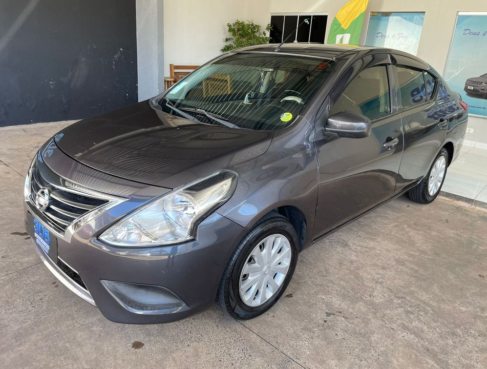 Nissan VERSA S 1.6 16V FlexStart 4p Mec.