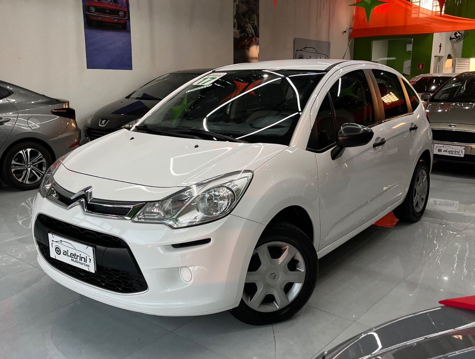 Citroën C3 Origine Pure Tech 1.2 Flex 12V Mec