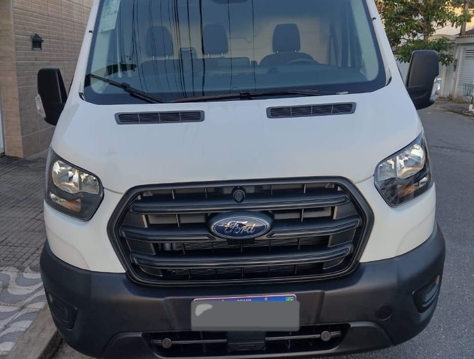 Ford TRANSIT Chassi 350E 2.0 EcoBlue Diesel
