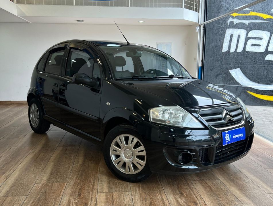 Citroën C3 GLX 1.4/ GLX Sonora 1.4 Flex 8V 5p