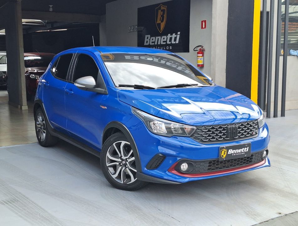 Fiat ARGO HGT 1.8 16V Flex Aut.