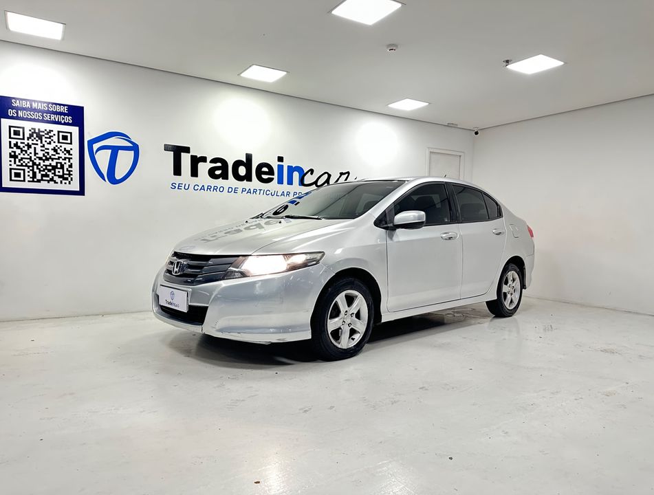 Honda CITY Sedan LX 1.5 Flex 16V 4p Aut.