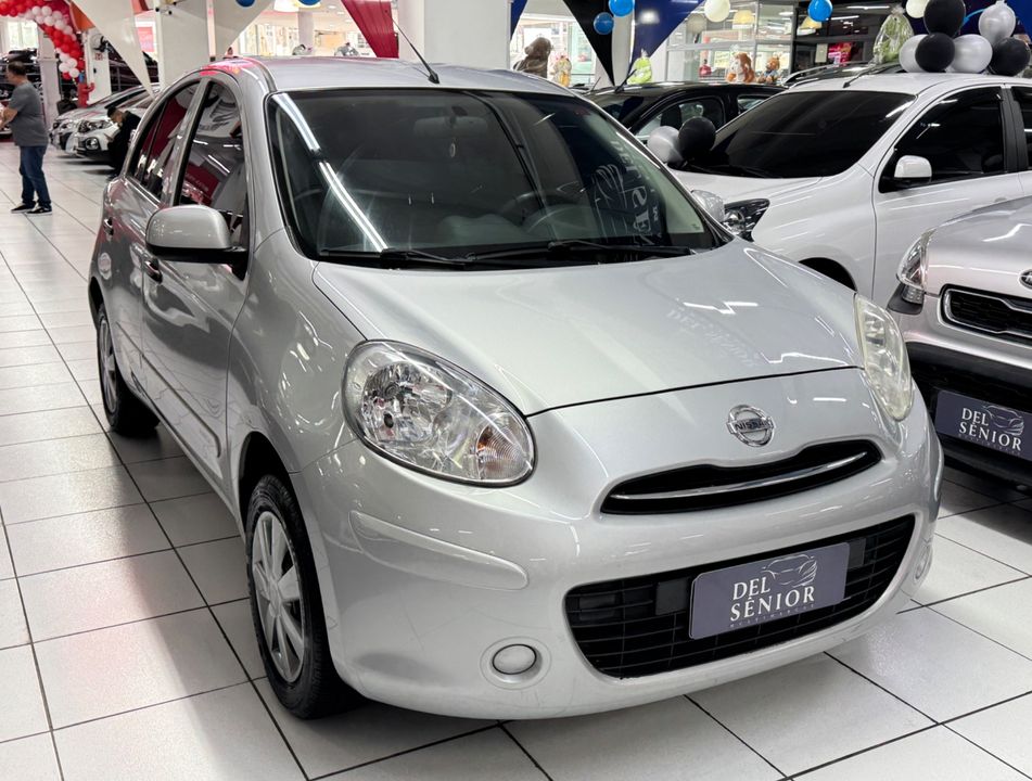 Nissan MARCH S 1.0 16V Flex Fuel 5p
