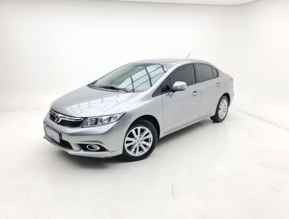 Honda Civic Sedan LXR 2.0 Flexone 16V Aut. 4p