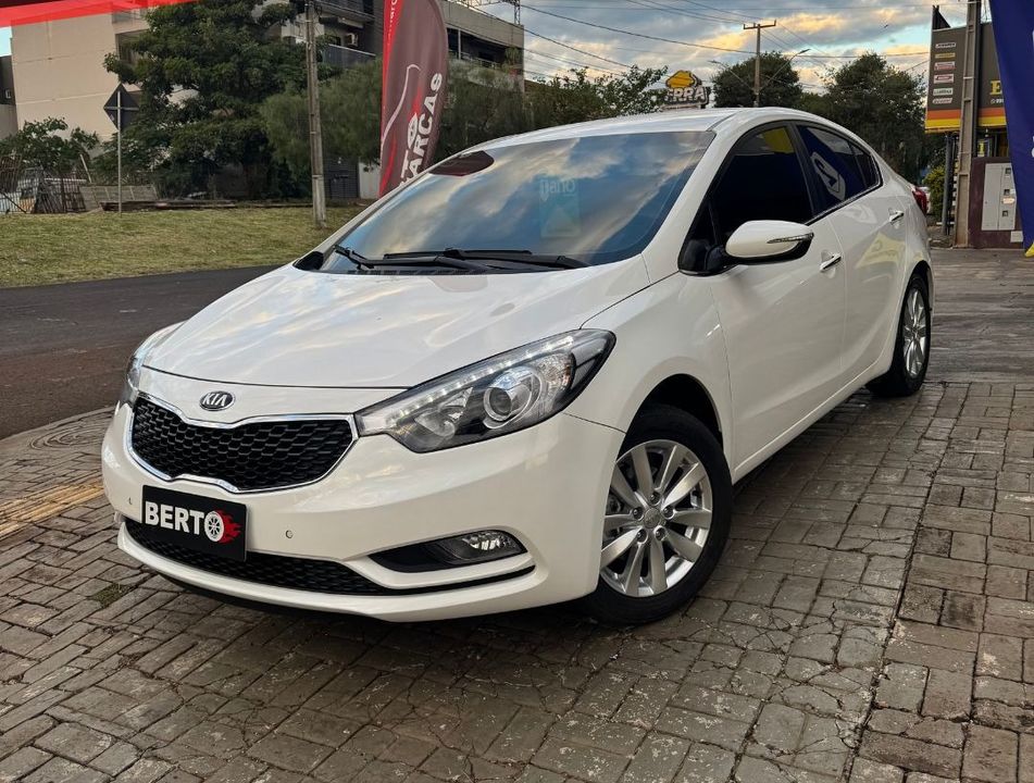 Kia Motors Cerato 1.6 16V  Flex  Aut.