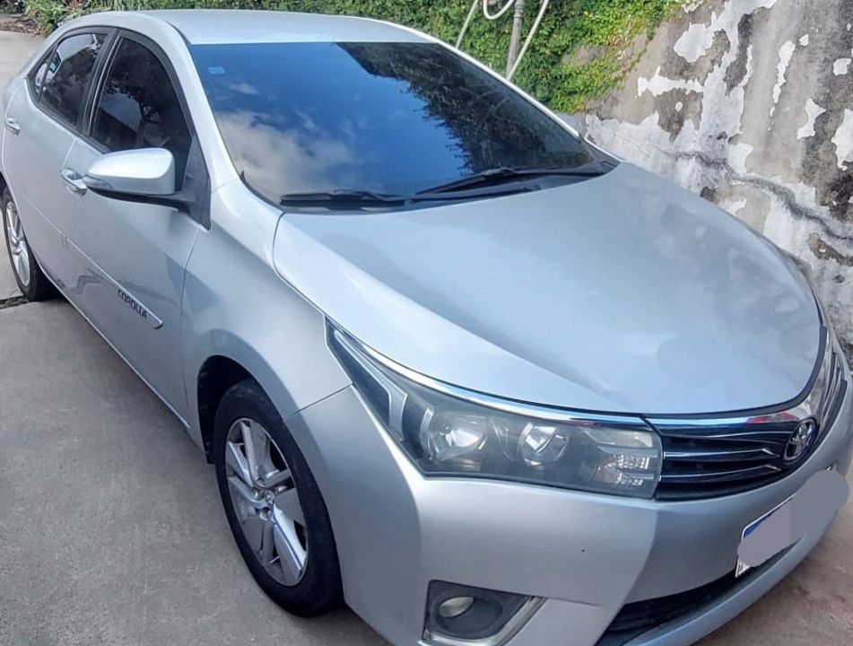 Toyota Corolla GLi 1.8 Flex 16V  Aut.