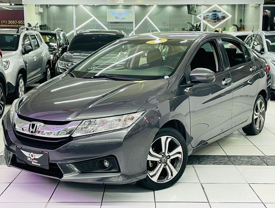 Honda CITY Sedan EX 1.5 Flex 16V 4p Aut.
