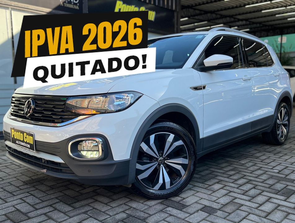 VolksWagen T-Cross Hig. 250 TSI 1.4 Flex 16V 5p Aut