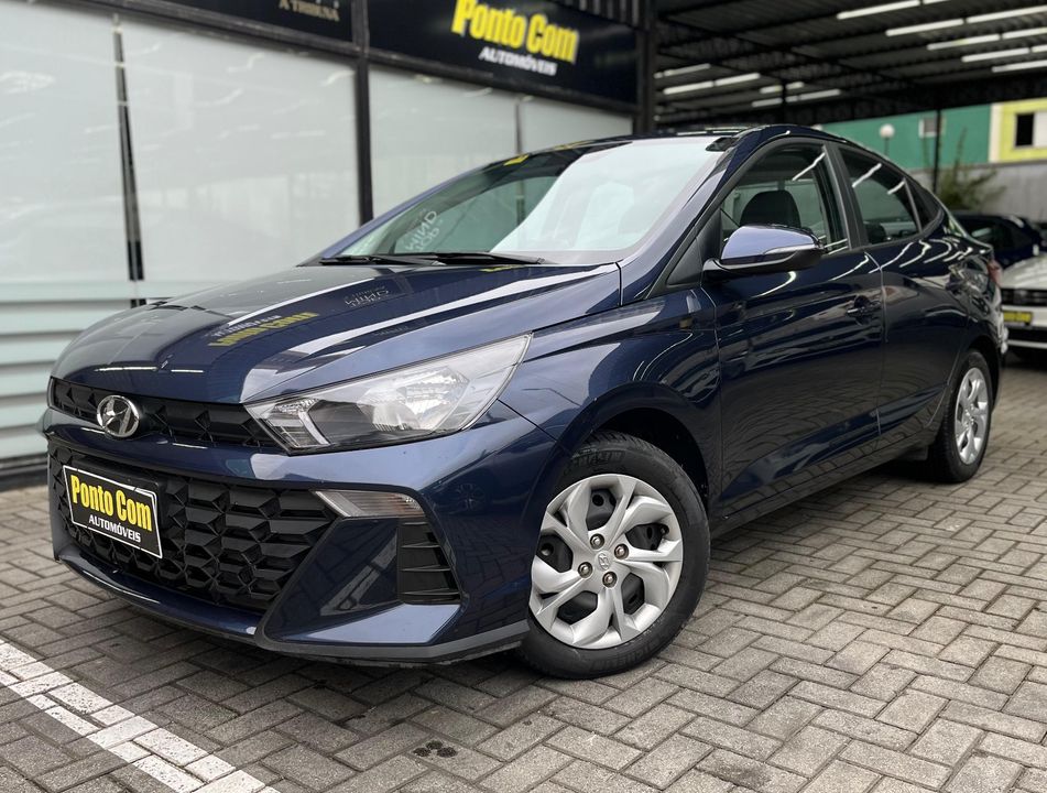 Hyundai HB20S Comfort 1.0  Flex 12V Mec.