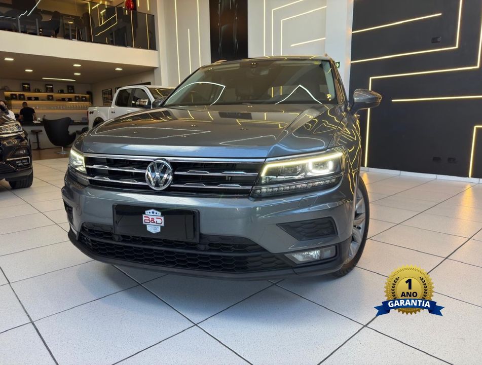 VolksWagen TIGUAN Allspac Comf 250 TSI 1.4 Flex