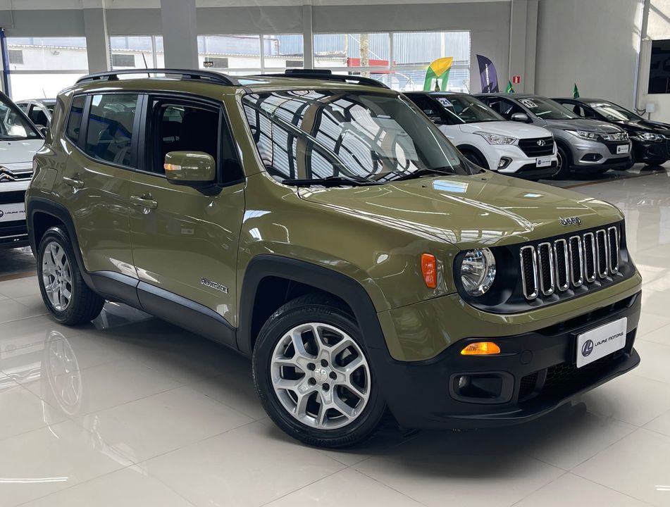 Jeep Renegade Longitude 1.8 4x2 Flex 16V Aut.