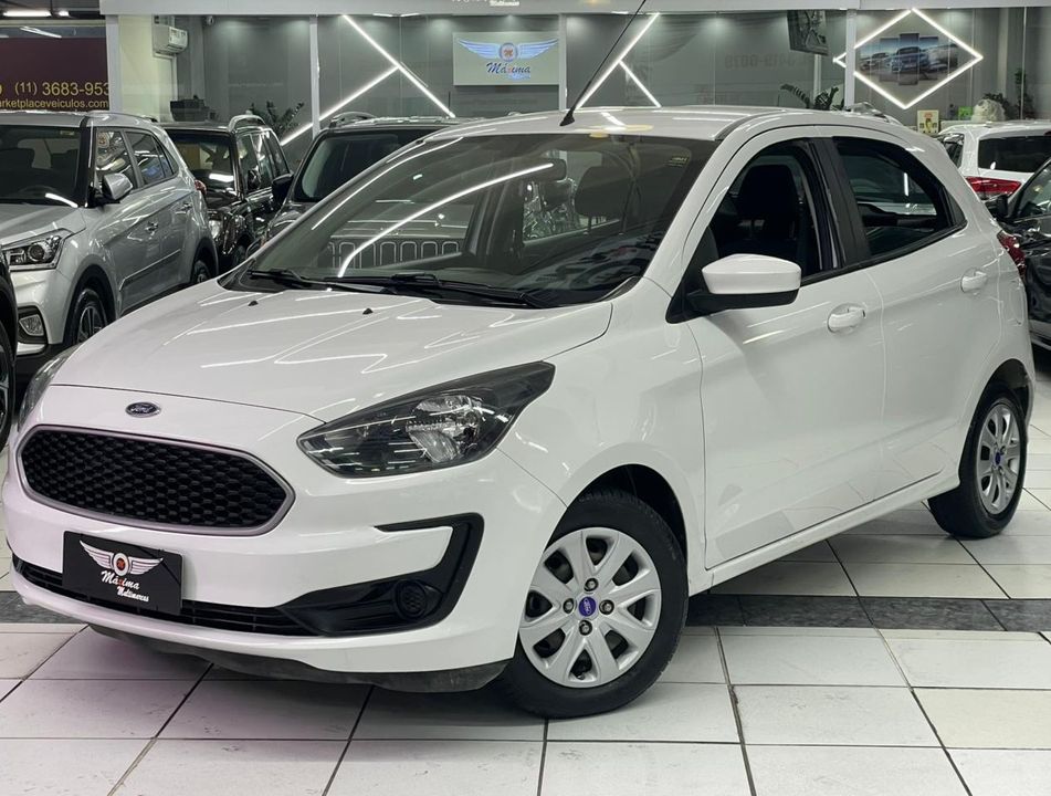 Ford Ka 1.0 SE/SE Plus TiVCT Flex 5p