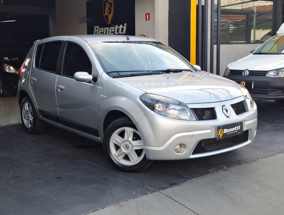 Renault SANDERO Expression Hi-Flex 1.6 8V 5p