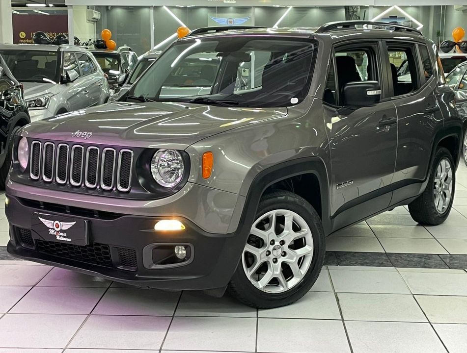 Jeep Renegade Sport 1.8 4x2 Flex 16V Mec.