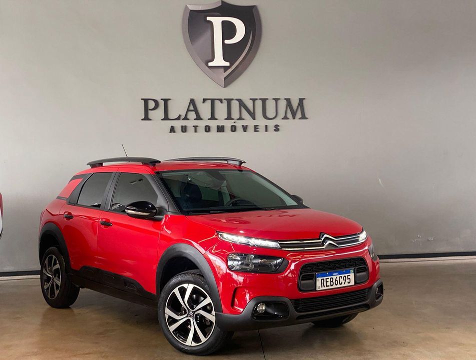 Citroën CACTUS FEEL Pack 1.6 16V Flex Aut. 