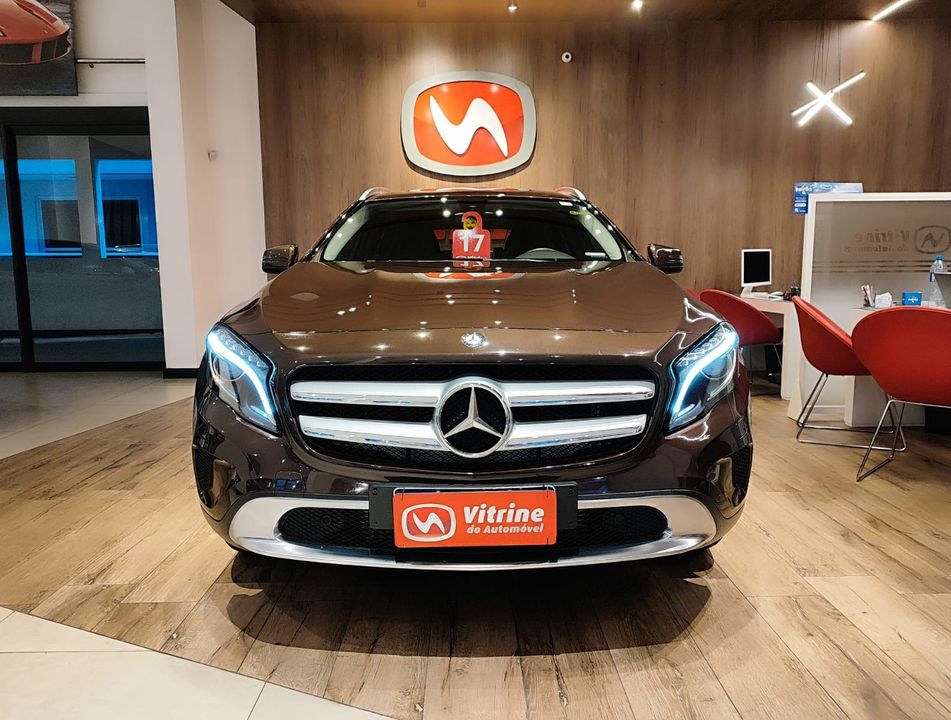 Mercedes GLA 200 Style 1.6 TB 16V/Flex Aut.