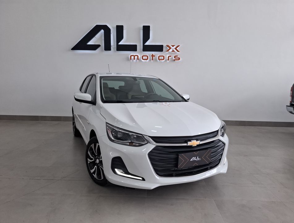 Chevrolet ONIX HATCH PREM. 1.0 12V TB Flex 5p Aut.