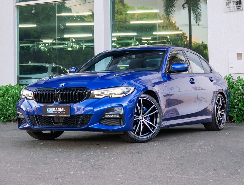 BMW 320iA 2.0 TB M Sport A.Flex/M.Sport 4p