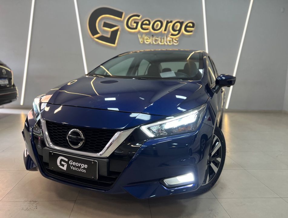 Nissan VERSA Exclusive 1.6 16V Flex Aut.