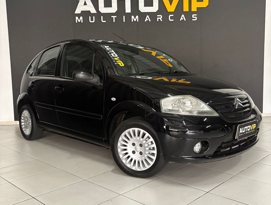 Citroën C3 Exclus./Excl.Solaris 1.6 Flex 16V Mec